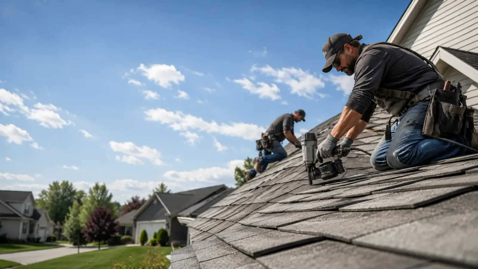 Storm Damage Roof Repair in Galena, IL near me